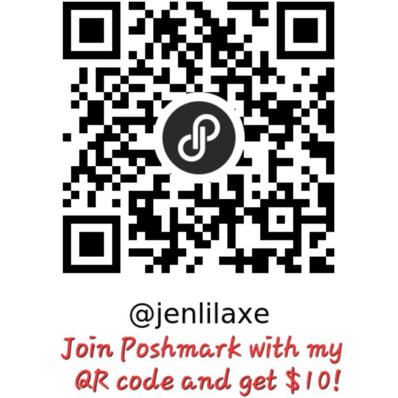 New! LARGE Initial J Monogram Canvas Tote bag set with Makeup Bag - Picture 3 of 3